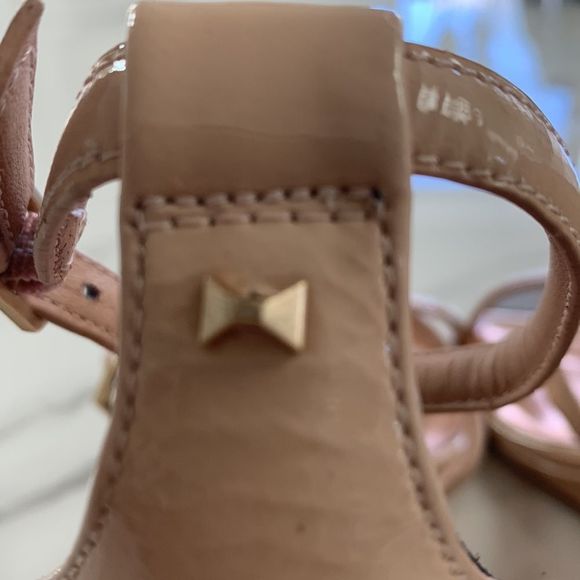 TED BAKER LONDON Weliin Wedge Sandal in size EU37.5 - Picture 11 of 15